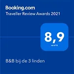 Bed & Breakfast Bij De 3 Linden 3*