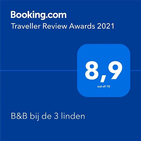 فندق مبيت وإفطار Bij De 3 Linden 3*