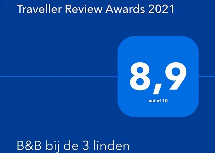 B&B Bij De 3 Linden 3*